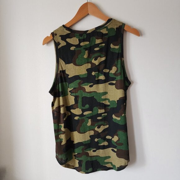 Bundle Item✨Forever 21 Embellished Jewel Camo Muscle Tank - Picture 3 of 4